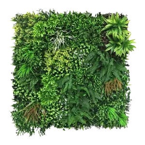 دیوار سبز ترکیبی