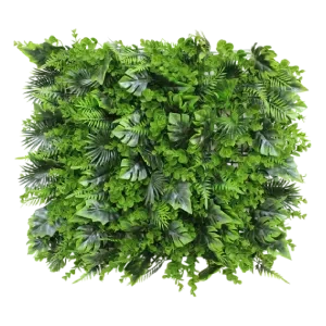 دیوار سبز پنلی